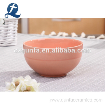 Wholesale Custom Color Ceramic Tableware Bowl Set